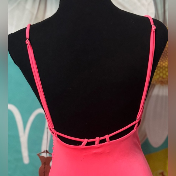 Ruched Cami Mini Dress - Picture 3 of 3